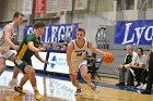 MBBall vs Lyndon State  Wheaton College Men's Basketball vs Vermont State University Lyndon. - Photo By: KEITH NORDSTROM : Wheaton, basketball, MBBall204, Lyndon